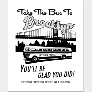 Brooklyn By Bus Posters and Art